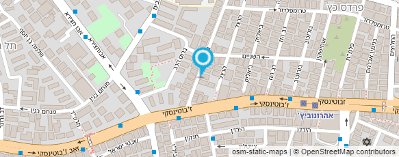 מפת הגעה אל שבוע טוב - מגזין פרסום