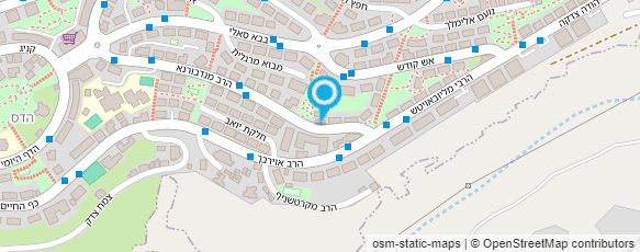 מפת הגעה אל רבקה שזו