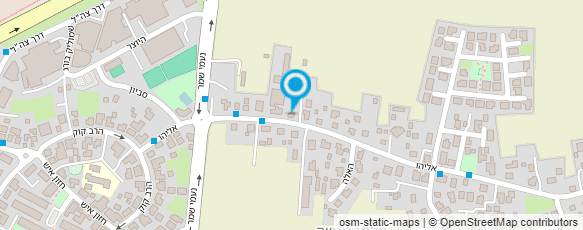 מפת הגעה אל חן כהן - עיסוי באהבה