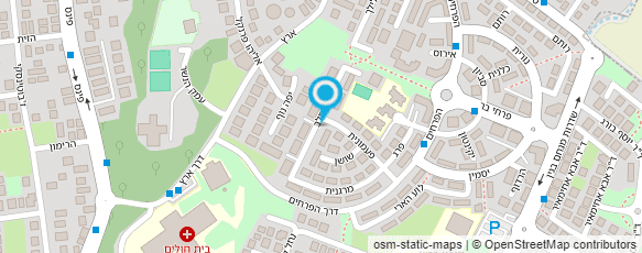 מפת הגעה אל פזית כרסנטי-איפור ערב וכלות