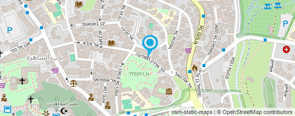 מפת הגעה אל הולי לנד סוכנות לביטוח בע"מ