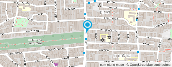 מפת הגעה אל דבורה רינגל