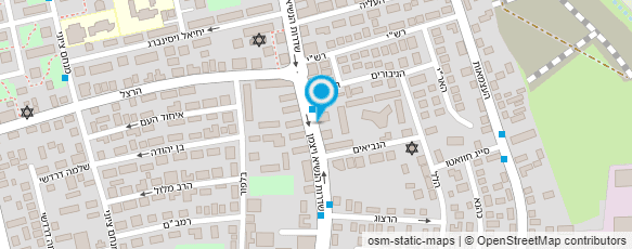 מפת הגעה אל בוטיק לידור