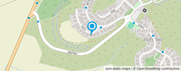 מפת הגעה אל מ.א מיזוג