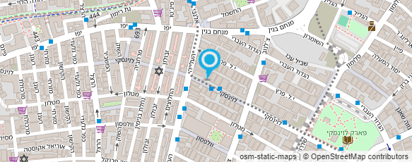 מפת הגעה אל קליניקס פרמיום מפת הגעה אל קליניקס פרמיום