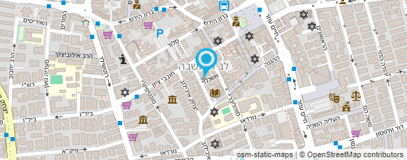 מפת הגעה אל מרינה לוצקי