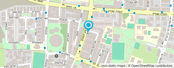 מפת הגעה אל אורה מרזוק קוסמטיקאית