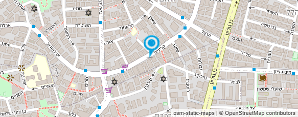 מפת הגעה אל עו"ד סער רותם