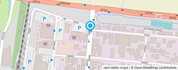 מפת הגעה אל אצל גלי