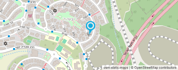 מפת הגעה אל סטודיו לצילום רחלי אסלן