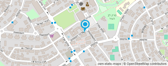 מפת הגעה אל אולפני הקלטה בראשית