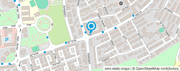 מפת הגעה אל מוגה Moga