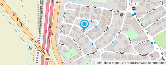 מפת הגעה אל פנינה חלאל - ייעוץ וסטיילינג