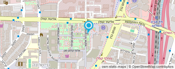 מפת הגעה אל קפה נמרוד