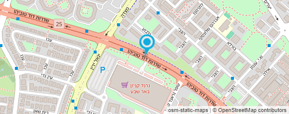 מפת הגעה אל SABON