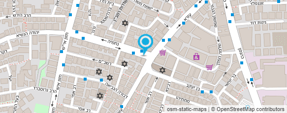 מפת הגעה אל פירסט