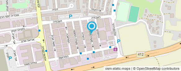 מפת הגעה אל פארדייס ספא