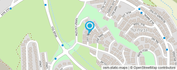 מפת הגעה אל Alma Make UP Artist