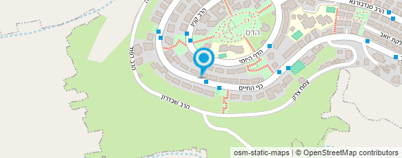 מפת הגעה אל אוהד-רפואה סינית