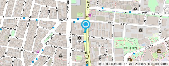 מפת הגעה אל דים סאם שופ ע