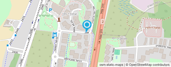 מפת הגעה אל גיא רגב רוזנברג - Guy Regev