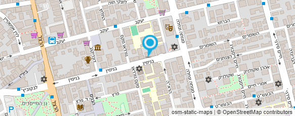 מפת הגעה אל נעמה - ספרית כלבים וחתולים מוסמכת