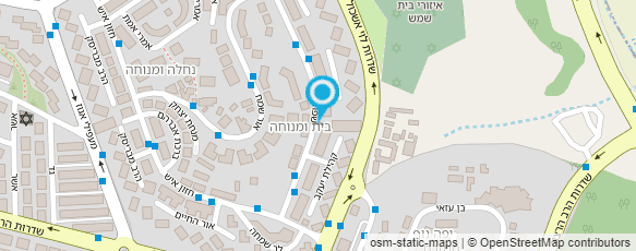 מפת הגעה אל פעמי קל