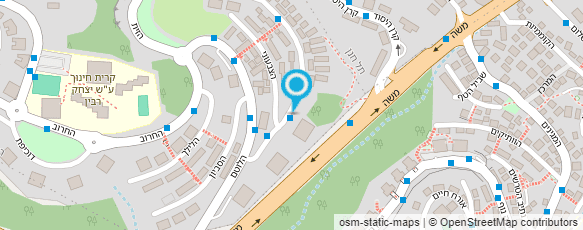 מפת הגעה אל בר-עם ייעוץ עסקי בגישה הנדסית בע"מ