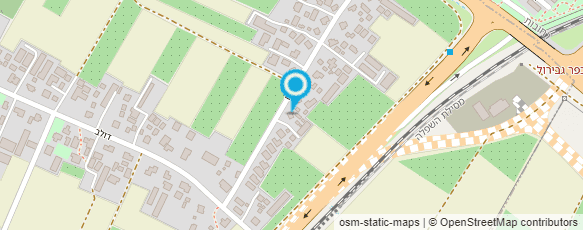 מפת הגעה אל עו"ד אשד נטע