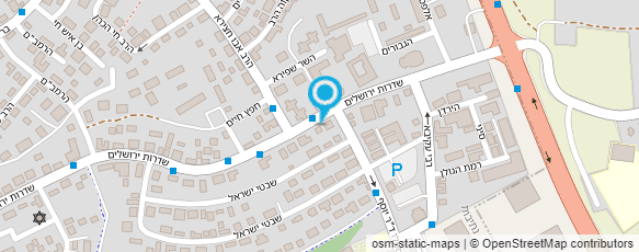 מפת הגעה אל המאפה הצרפתי