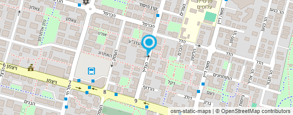 מפת הגעה אל אולגה בוגדן קוסמטיקה פרא רפואית