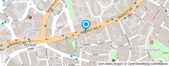 מפת הגעה אל beauty and spa מפת הגעה אל beauty and spa