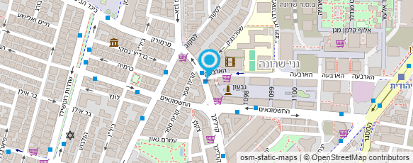 מפת הגעה אל איה לחמי יועצים