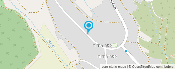 מפת הגעה אל א. אליהו גיזום והעתקת עצים