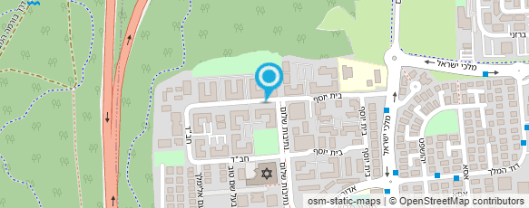 מפת הגעה אל קידשנו