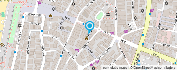 מפת הגעה אל מקס ארט דקור