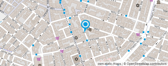 מפת הגעה אל שיין shine