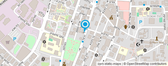 מפת הגעה אל בית המעצבים