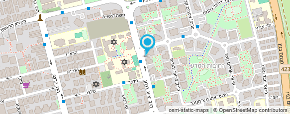 מפת הגעה אל מילנה קוסמטיקה רפואית