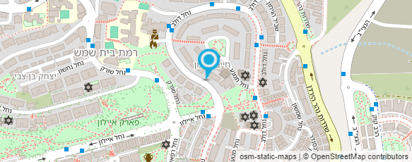 מפת הגעה אל ד"ר לינקס יונתן