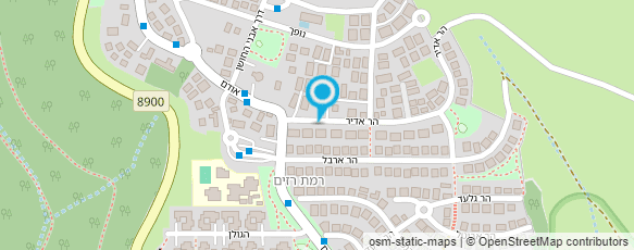 מפת הגעה אל ריקי טיאר - קוסמטיקאית מפת הגעה אל ריקי טיאר - קוסמטיקאית