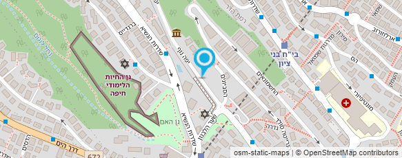 מפת הגעה אל אורנה גולדשמיט