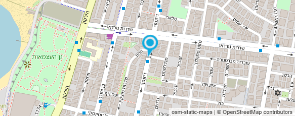 מפת הגעה אל רחל פרידמן צלמת