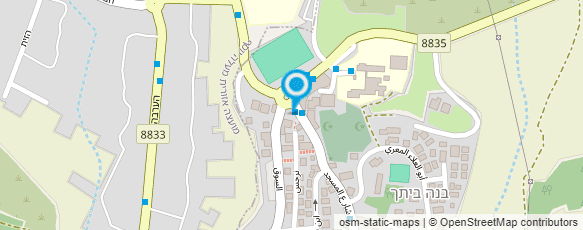 מפת הגעה אל ארט בורגר Art Burger