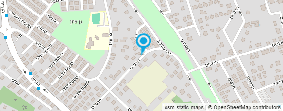 מפת הגעה אל עו"ד קרביץ פליר מורן