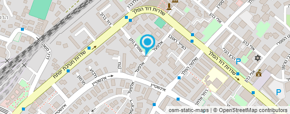 מפת הגעה אל כל-בו גלידה