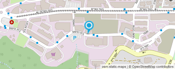 מפת הגעה אל כל-בו גלידה