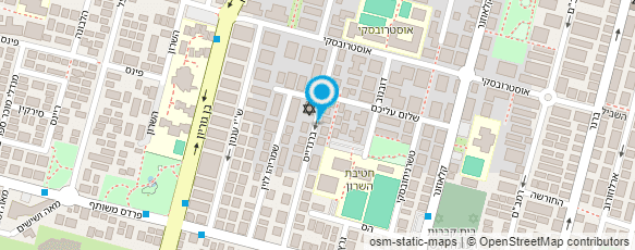 מפת הגעה אל Cut Me studio