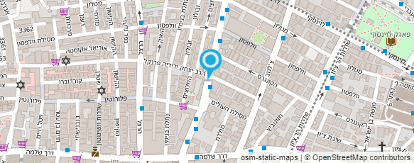 מפת הגעה אל עו"ד ארוך תומר