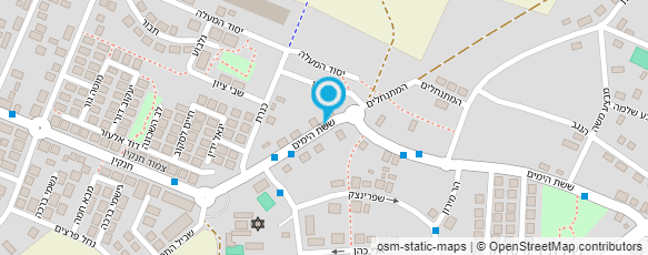 מפת הגעה אל יואב פירסט - מורה לנהיגה